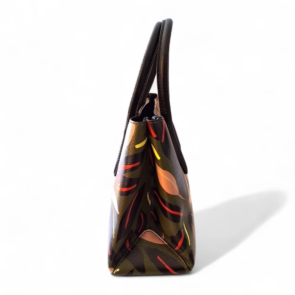 Kate Spade Medium Flora Print Satchel (2019 Collection)